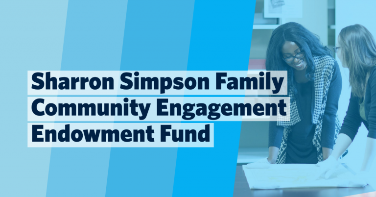 Sharron SImpson Family Community Engagement Endowment Fund