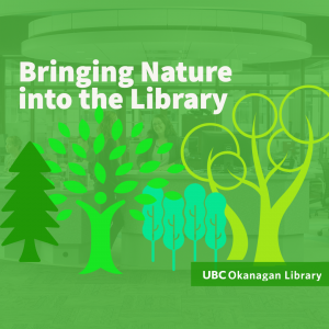 Bringing Nature into the Library