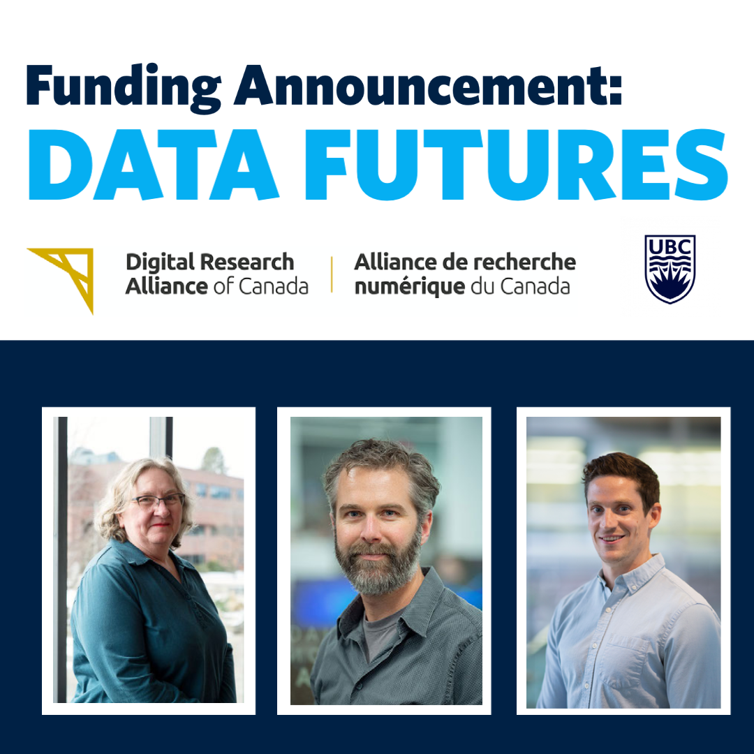 Funding Announcement: Data Futures