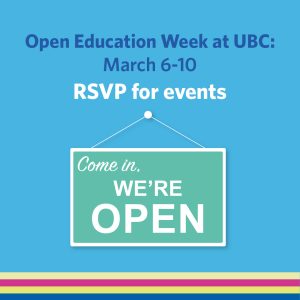 Open Education Week: March 6-10