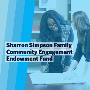 Sharron Simpson Family Community Engagement Endowment Fund